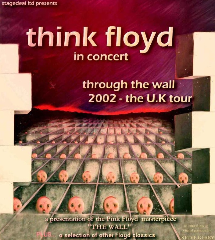 Think Floyd Poster